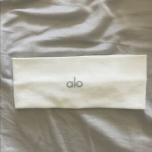 ALO Yoga White Headband